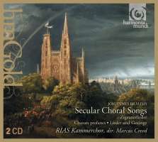 Brahms: Secular Choral Songs - Lieder und Gesänge, Zigeunerlieder